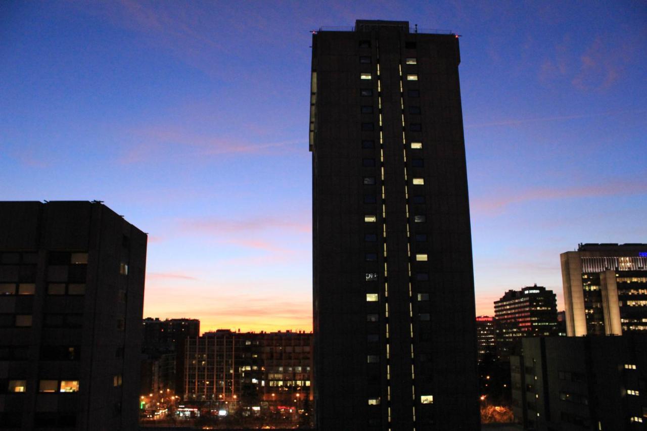 Bernabeu, Luxury Y Luminoso Apartamento Entero Madri Exterior foto