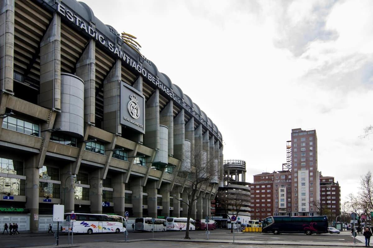 Bernabeu, Luxury Y Luminoso Apartamento Entero Madri Exterior foto
